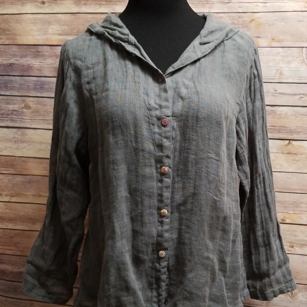 Kleën Linen Hoodie